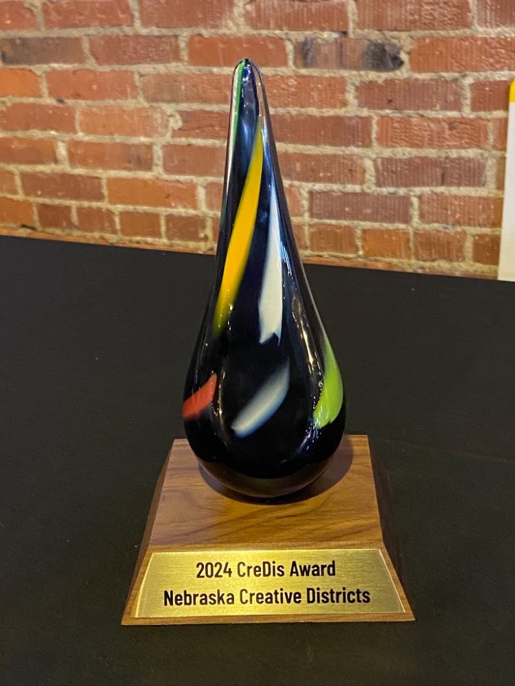 Nebraska Arts Council 2024 CreDis Award