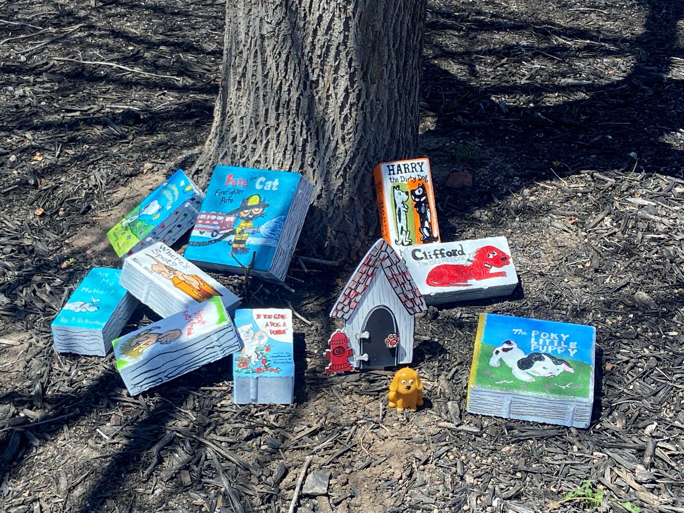 Pixie Portal Pet Book Bricks