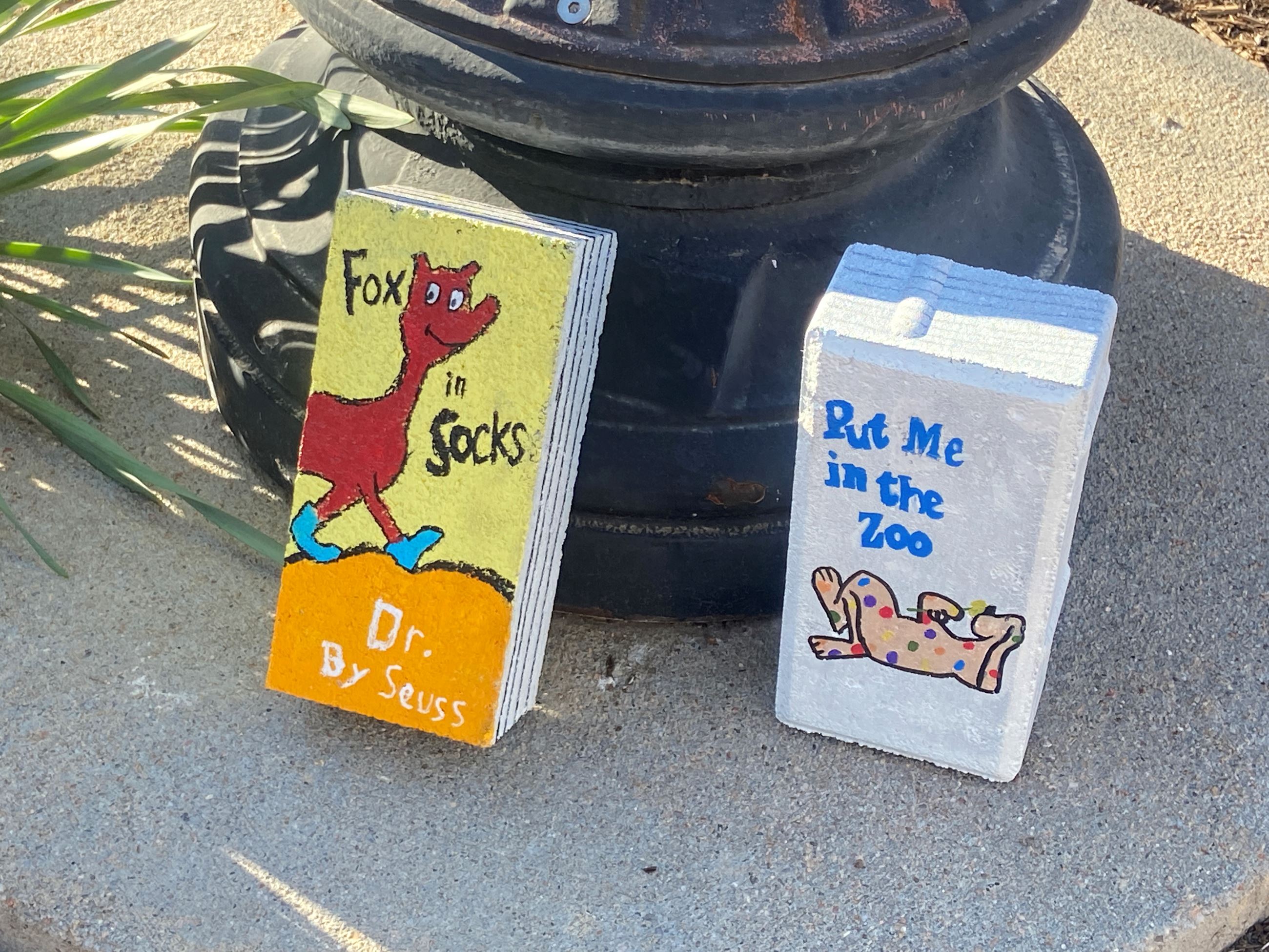 Pixie Portal Dr. Suess Book Bricks 3